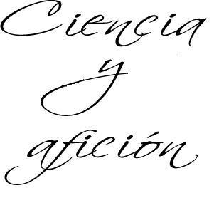 Ciencia y afición